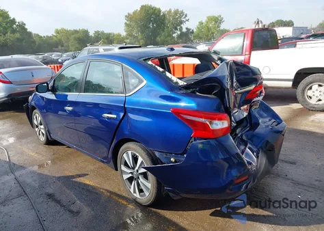 2019 Nissan Sentra Sv from USA, damaged, VIN 3N1AB7AP8KY205693